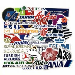 Airline Sticker Bundle | Aviation Store